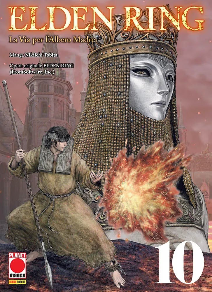 Elden Ring - La Via per l'Albero Madre 10 - Panini Comics