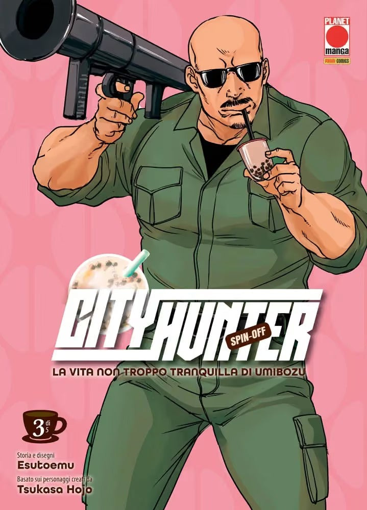 City Hunter Spin-Off - La Vita non Troppo Tranquilla di Umibozu 3 - Panini Comics