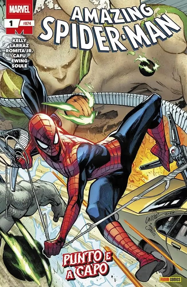 Amazing Spider-Man 1 - L'Uomo Ragno 874 - Panini Comics