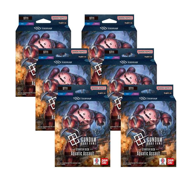 Gundam Card Game - Starter Deck ST-11 Assalto Acquatico