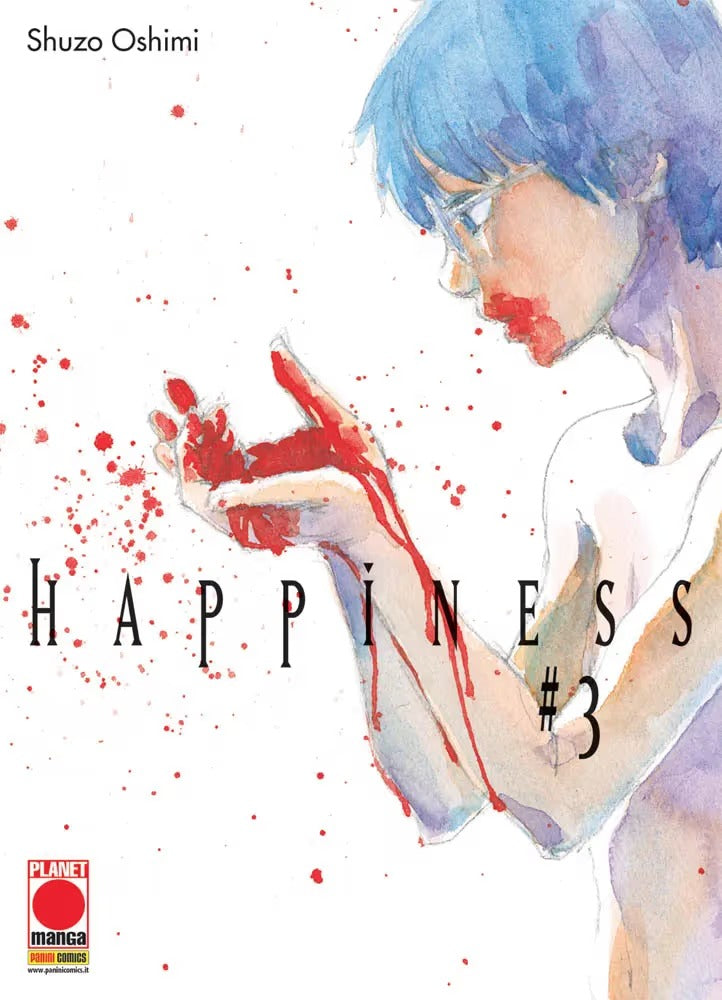 Happiness 3 - Panini Comics
