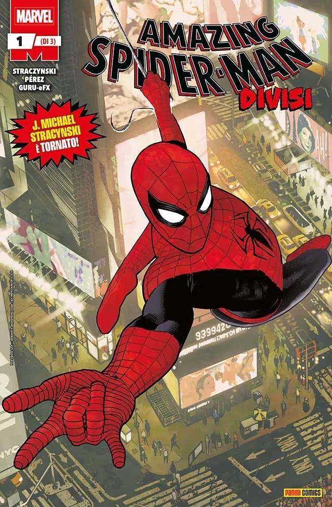 Amazing Spider-Man - Divisi 1 - L'Uomo Ragno 893 - Panini Comics