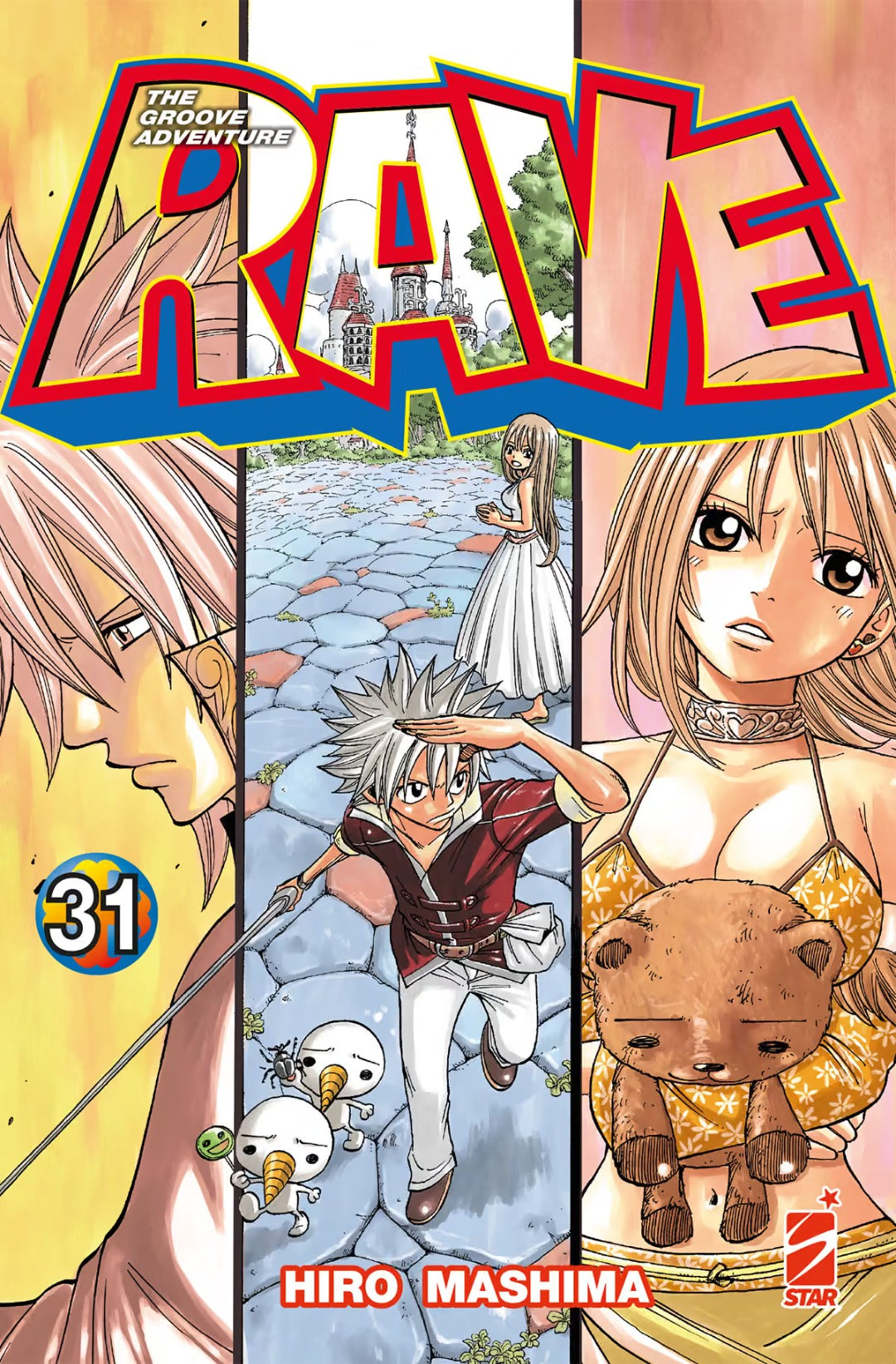Rave - The Groove Adventure - New Edition 31 - Big 129 - Edizioni Star Comics