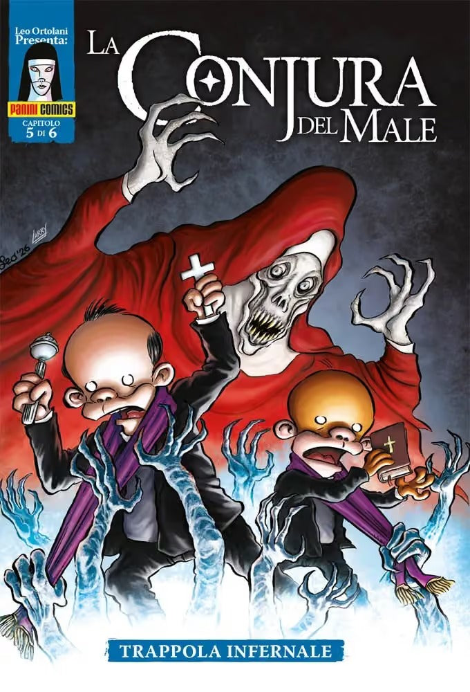 La Conjura del Male 5 - Trappola Infernale - Il Mondo di Rat-Man 38 - Panini Comics
