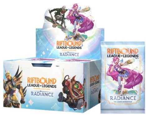 LoL Riftbound: Radiance - Booster Display