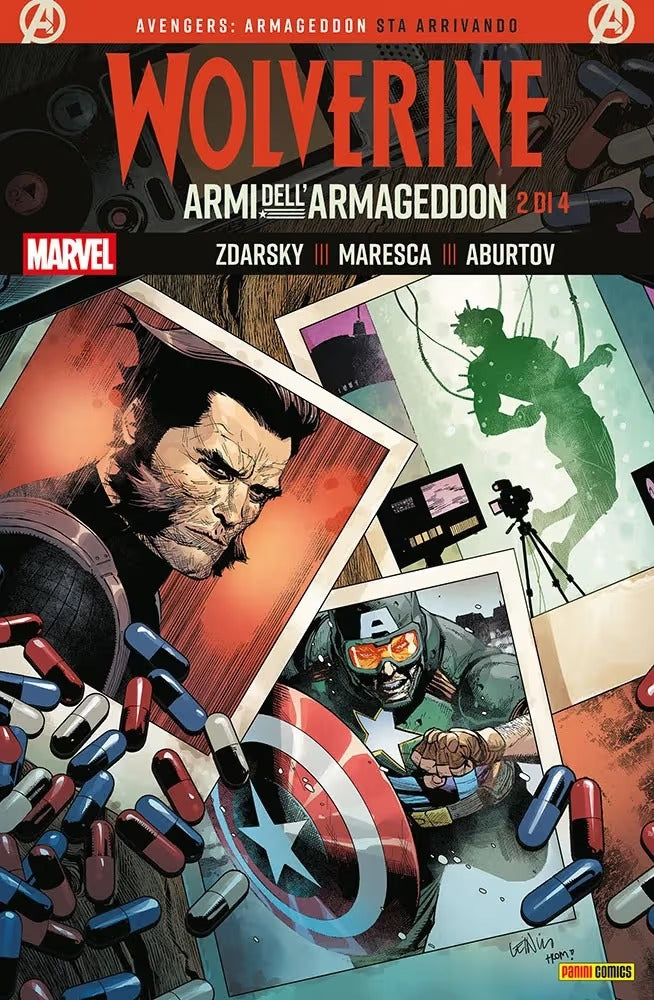 Wolverine - Armi dell'Armageddon 2 - Panini Comics