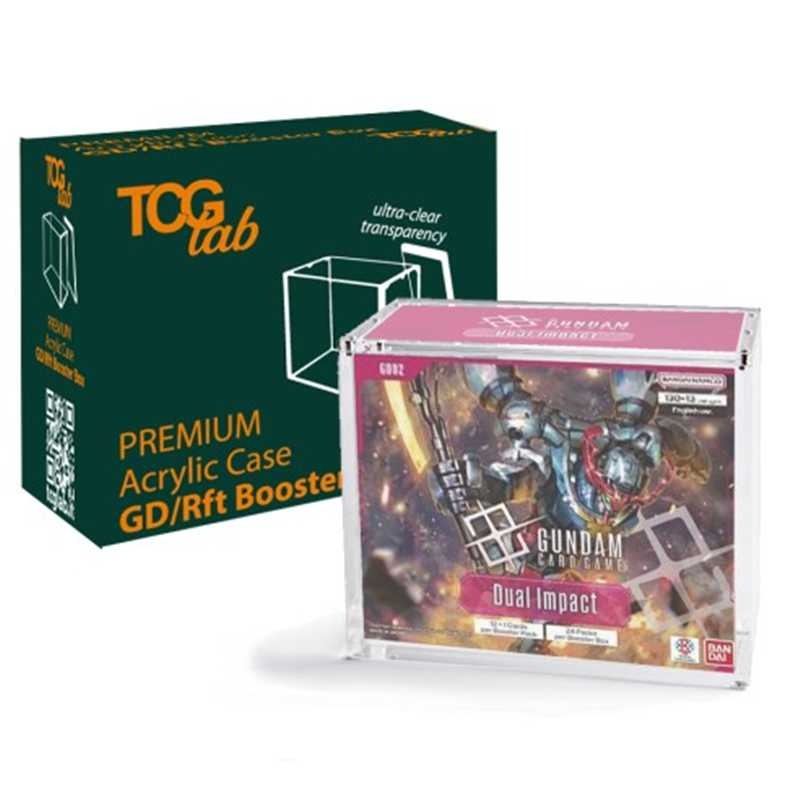 Premium Case Protettivo per Gundam/Riftbound Magnetico in Plexiglass