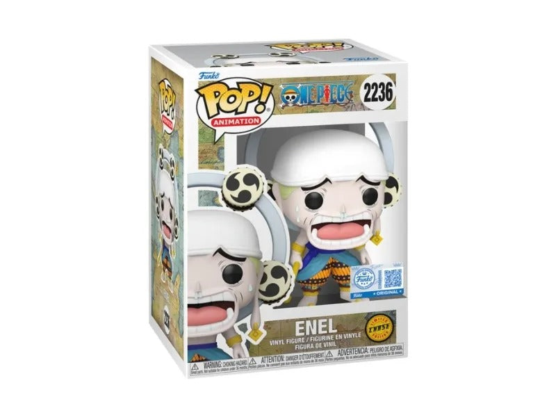 FUNKO POP Animation: One Piece - 2236 Enel With Chase (Exclusive) 9cm