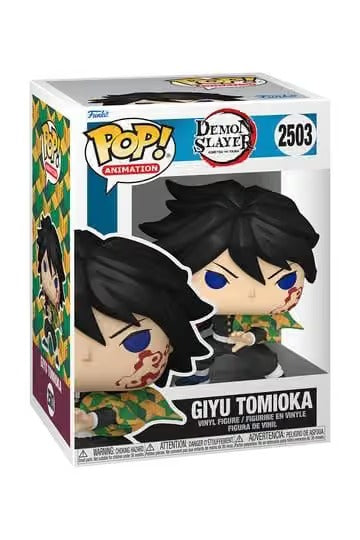 Demon Slayer: Kimetsu no Yaiba - The Movie POP! Animation Vinyl Figure Giyu 9 cm