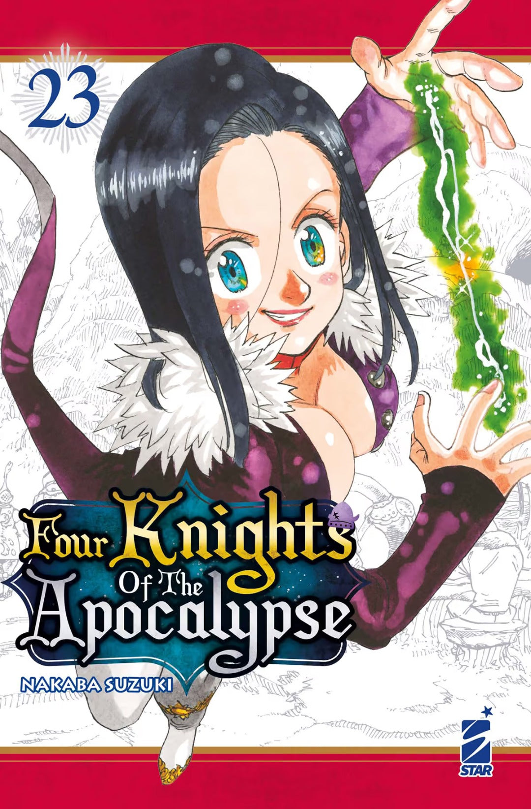 Four Knights of the Apocalypse 23 - Stardust 179 - Edizioni Star Comics