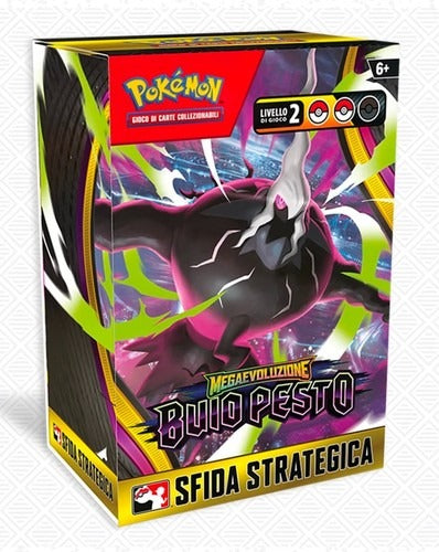 Kit Sfida Strategica Megaevoluzione - Buio Pesto - ITA