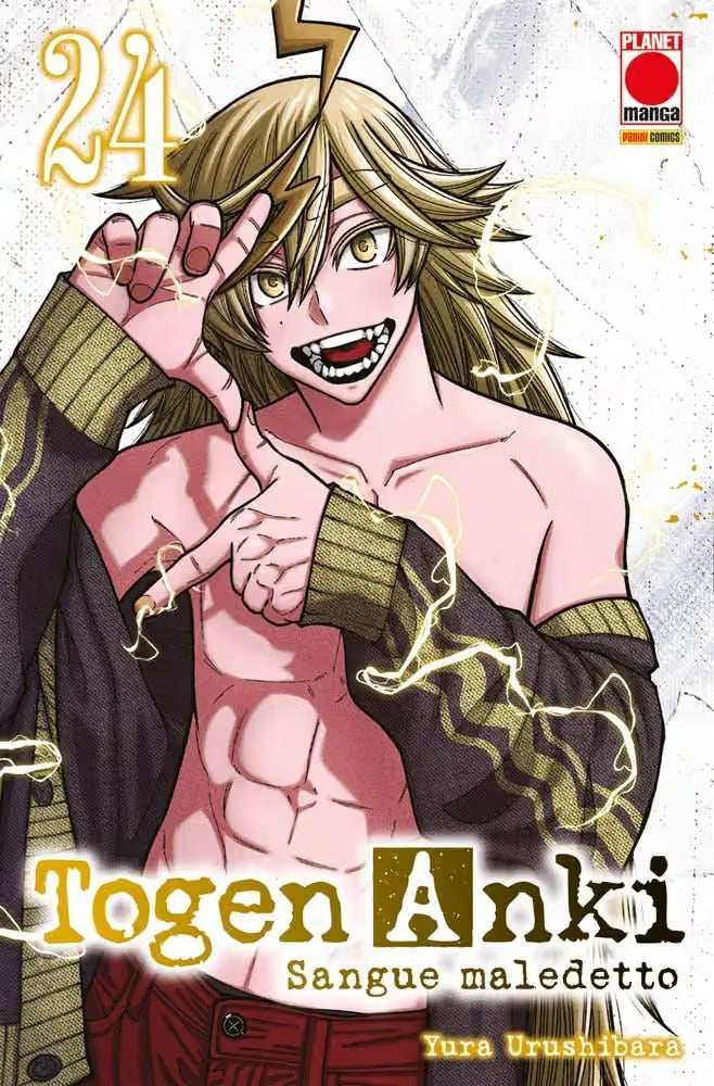 Togen Anki - Sangue Maledetto 24 - Panini Comics