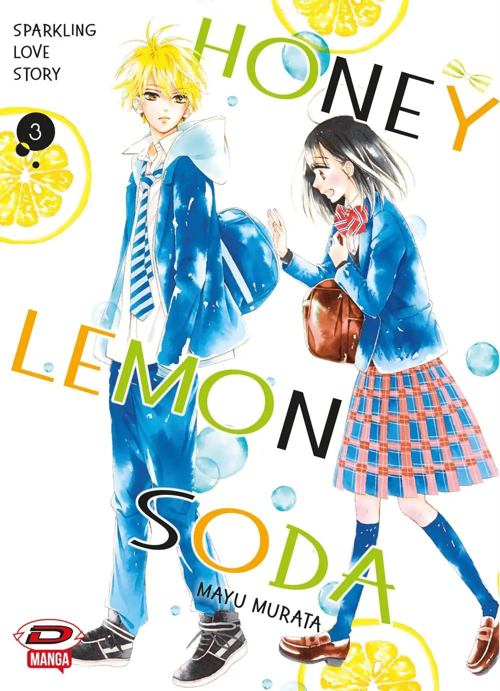 Honey Lemon Soda 3 - Dynit