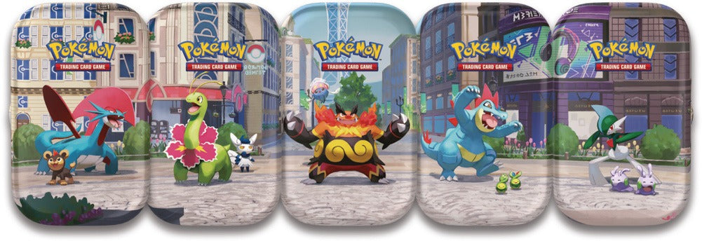 Pokemon Mini Tin da Collezione Luminopoli 2026 (IT)