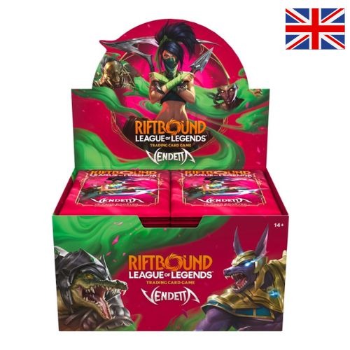 Riftbound: League of Legends TCG Vendetta Booster Display (24 packs) - EN