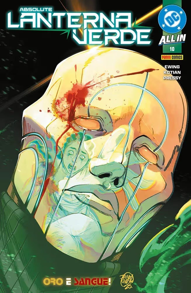 Absolute Lanterna Verde 10 - Panini Comics