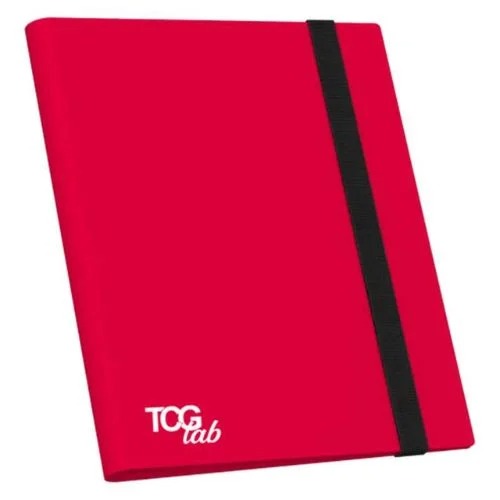 TcgLab - Raccoglitore a 9 Tasche (360 carte) - Colore Rosso
