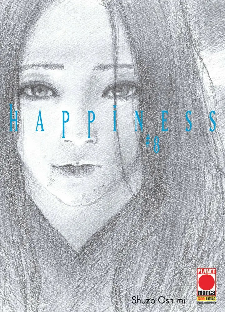 Happiness 8 - Panini Comics