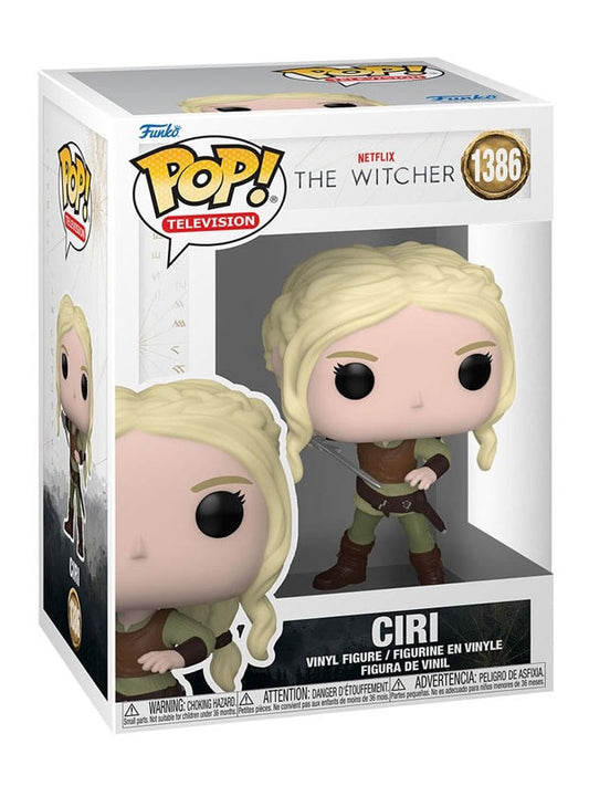 Funko Pop - The Witcher S2 Cirisword 1386
