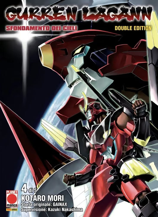 Gurren Lagann - Double Edition 4 - Panini Comics