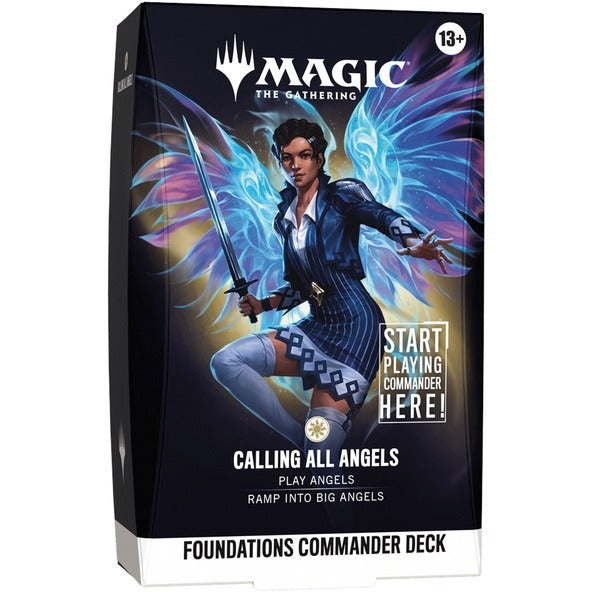 Magic The Gathering: Reality Fracture Starter Commander - Calling All Angels - EN