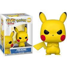 Funko Pop - Pokemon Pikachu Grumpy 598