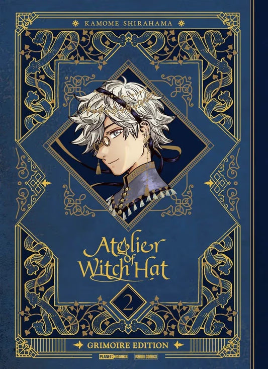 Atelier of Witch Hat - Grimoire Edition 2 - Panini Comics