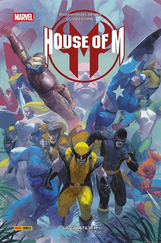 House of M - La Casata di M - Marvel Pocket - Panini Comics