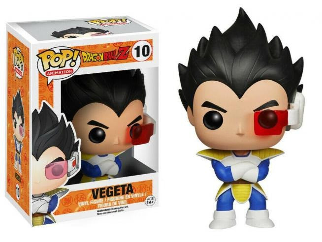 Funko Pop - Dragon Ball Z Vegeta 10