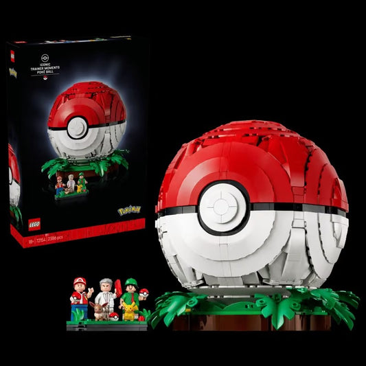 Pokémon - Momenti Allenatore Iconici: Poké Ball - Set LEGO 2386