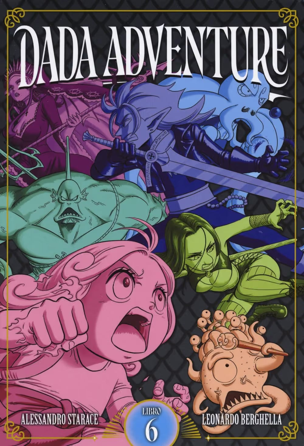 Dada Adventure - Nuova Edizione 6 - Edizioni BD