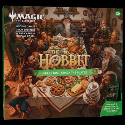 Magic The Gathering: The Hobbit Scene Box - Crack The Plates -  EN