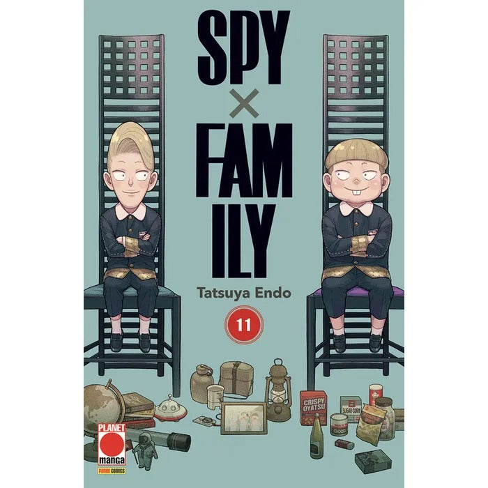 Spy x Family 11 - Prima Ristampa - Panini Comics6