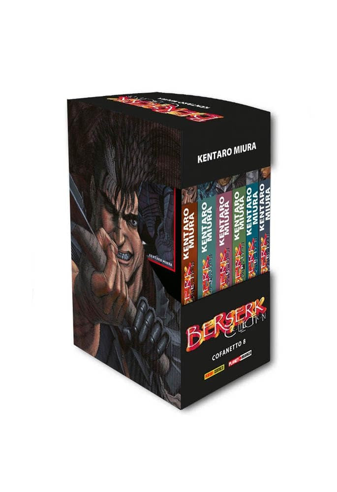 Berserk Collection Serie Nera Cofanetto 8