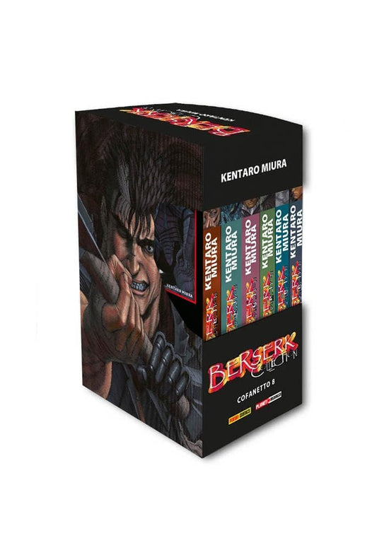 Berserk Collection Serie Nera Cofanetto 8