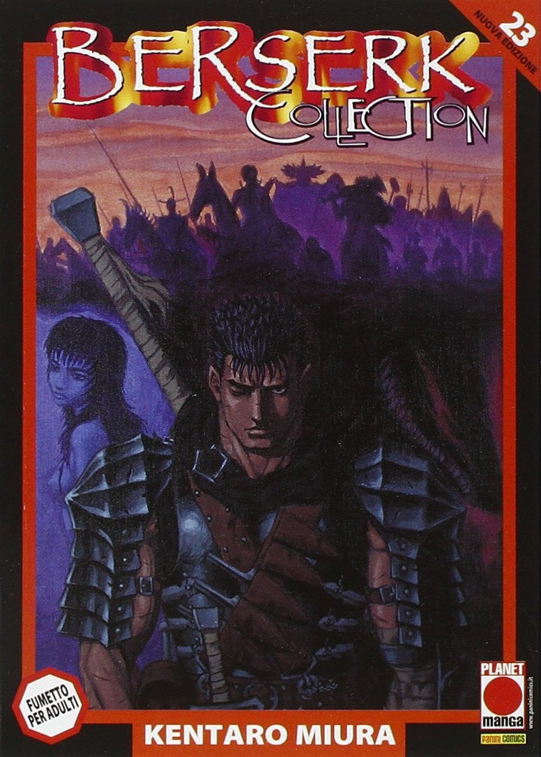 Berserk Collection Serie Nera Quarta Ristampa 23