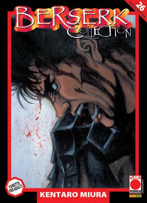 Berserk Collection Serie Nera Terza Ristampa 26