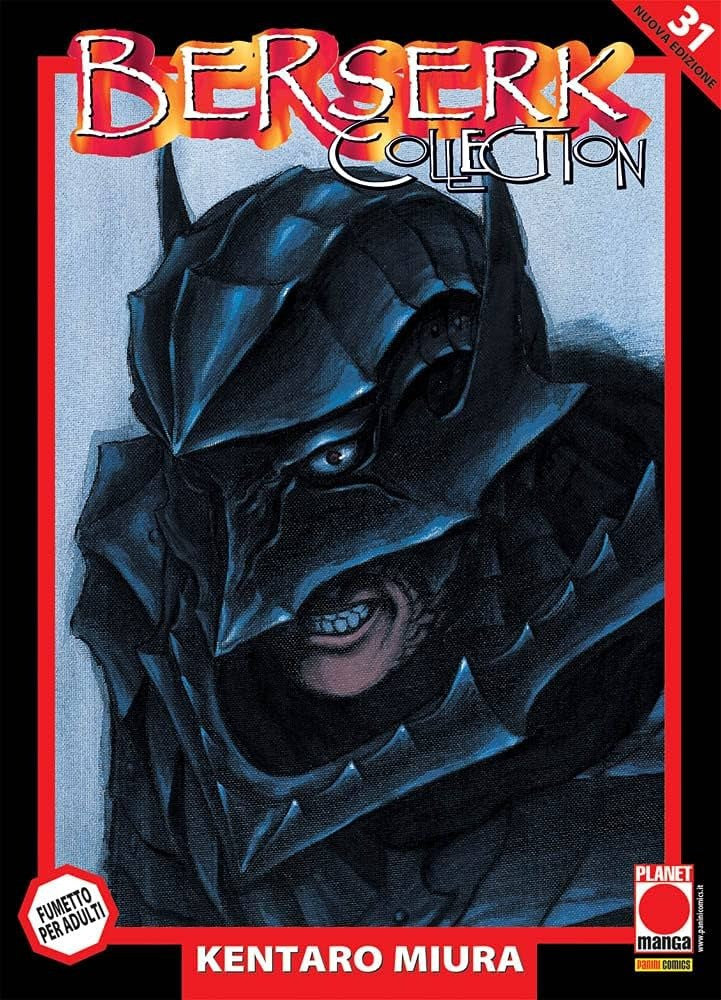 Berserk Collection Serie Nera Terza Ristampa 31