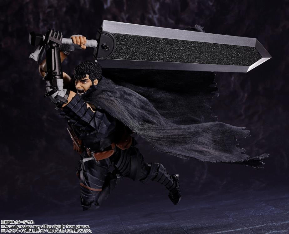 Berserk Guts Armor Shf Bandai