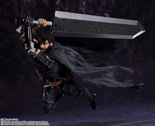 Berserk Guts Armor Shf Bandai