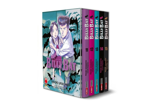 Billy Bat Cofanetto 3 Vol 11-15