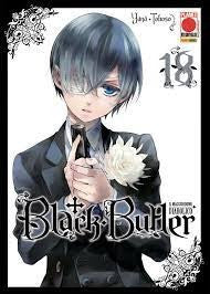 Black Butler - Il Maggiordomo Diabolico 18 - I Ristampa