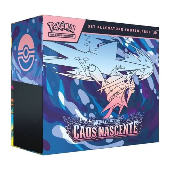 Pokemon - Set Allenatore Fuoriclasse Caos Nascente