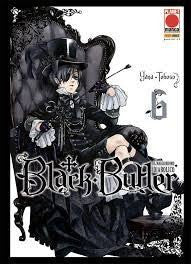Black Butler - Il Maggiordomo Diabolico 6 - I Ristampa
