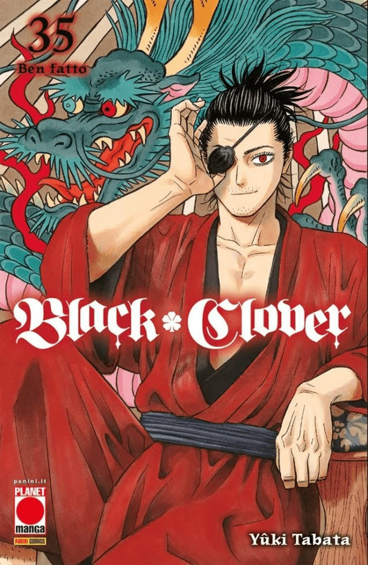 Black Clover 35