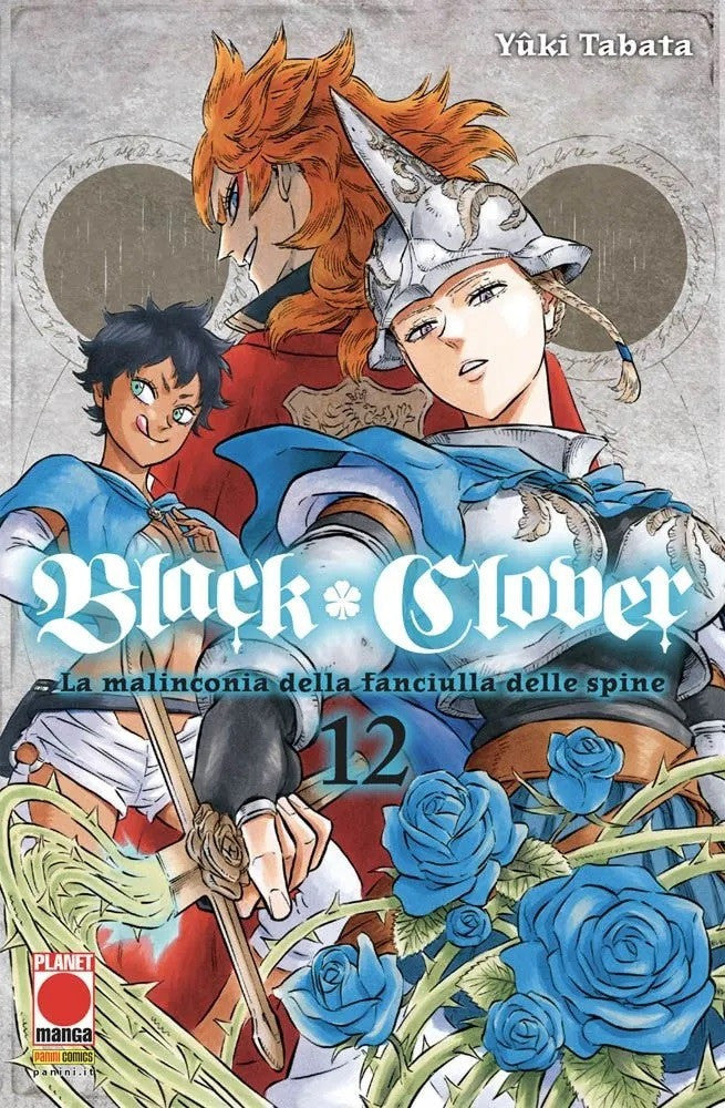 Black Clover Seconda Ristampa 12