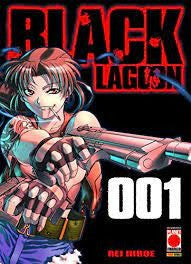Black Lagoon Seconda Ristampa 1