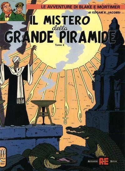 Blake E Mortimer 3