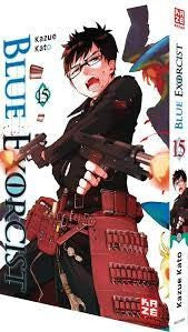 Blue Exorcist 15