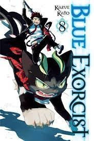 Blue Exorcist 8 - I Ristampa